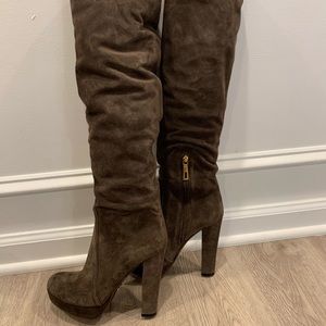 PRADA Boots - Suede Size 37